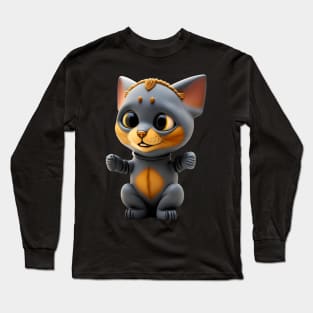 Adorable, Cool, Cute Cats and Kittens 25 Long Sleeve T-Shirt